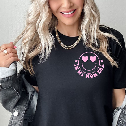 sweatshirt or t-shirt -in my mom era