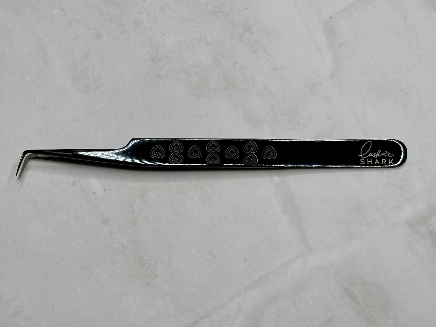 Fiber Tip tweezers - all black