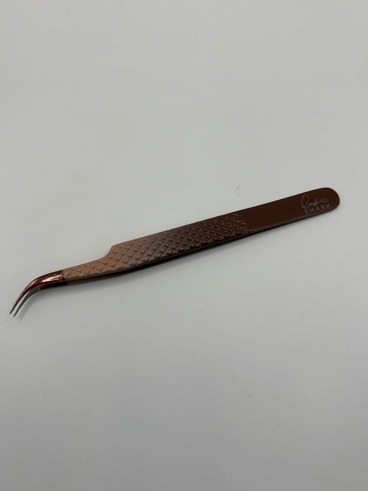 Fiber Tip tweezers - ombré coffee & cream