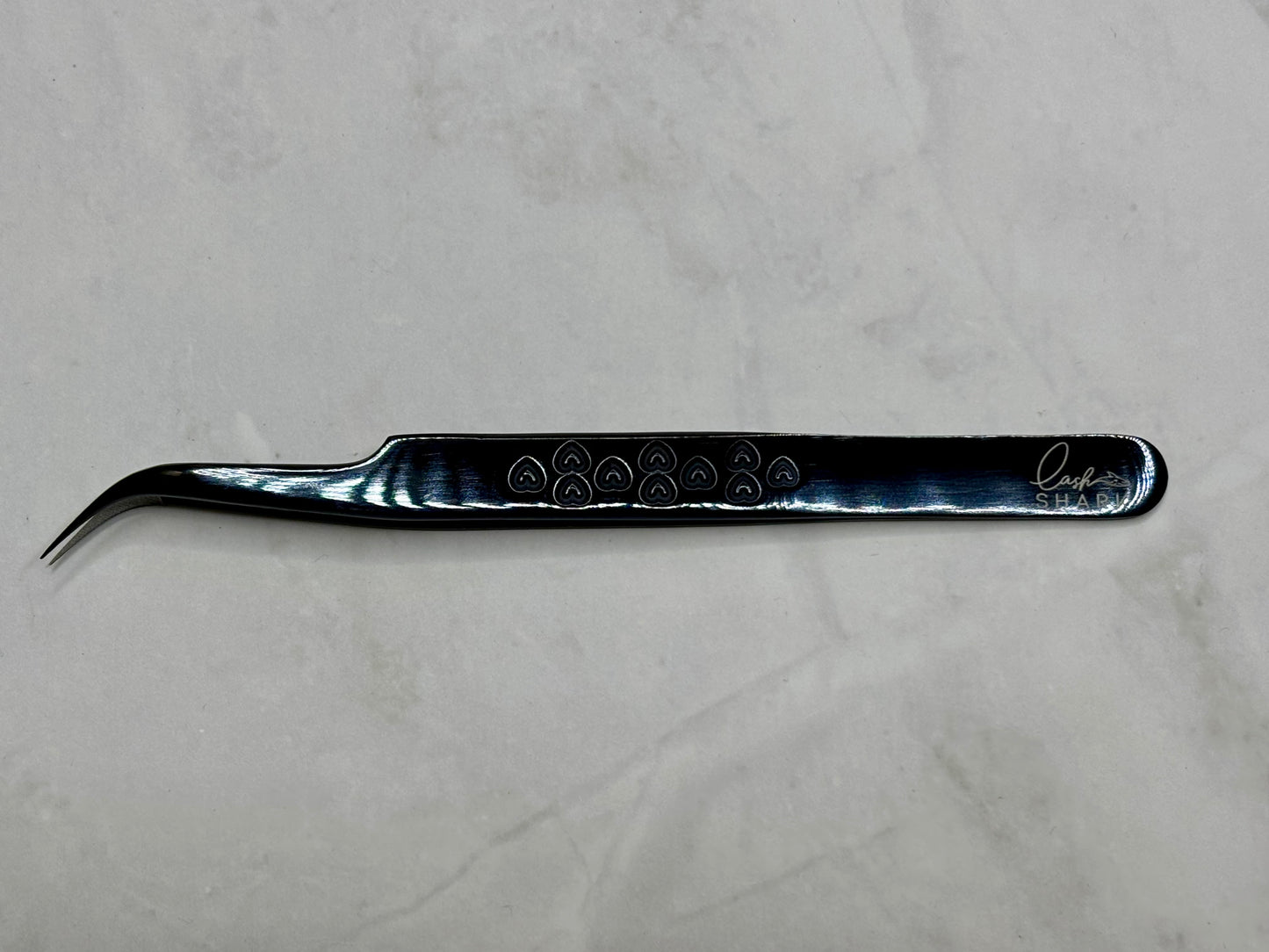 Fiber Tip tweezers - all black