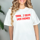 sweatshirt or t-shirt - shhh... I solve lash crimes