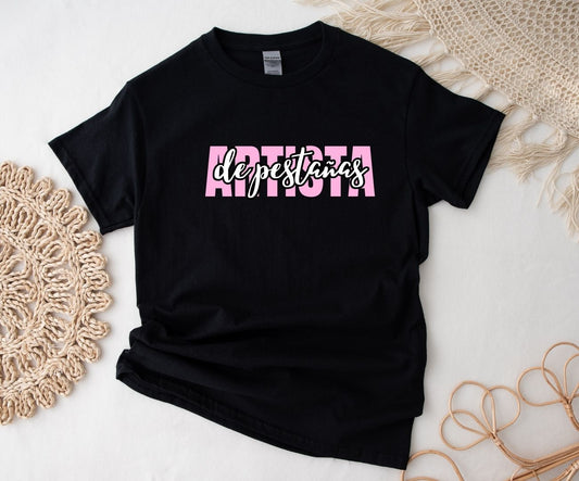 SWEATSHIRT or T-SHIRT-  artista de pestañas