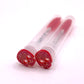 Lash Extension Spoolie Brush with Cover / Price for 1  - shiny skulls