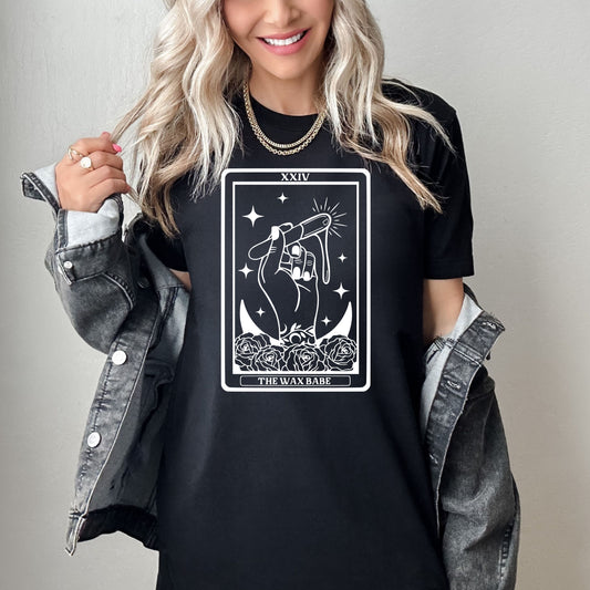 sweatshirt or t-shirt - the wax babe