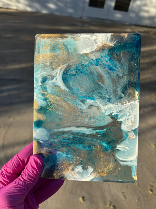 Large rectangle tile 5x7”