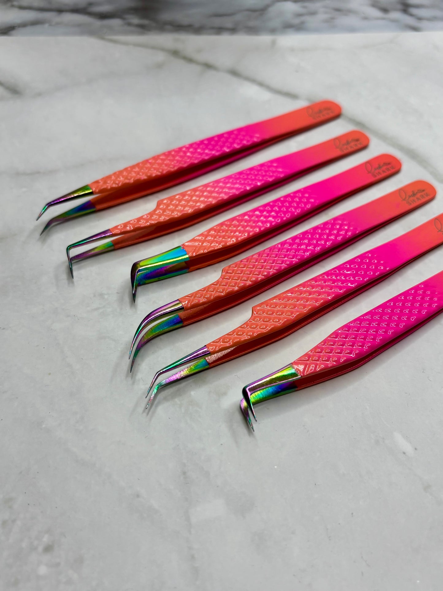 Regular Tip tweezers - ombré