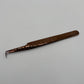 Fiber Tip tweezers - rose gold
