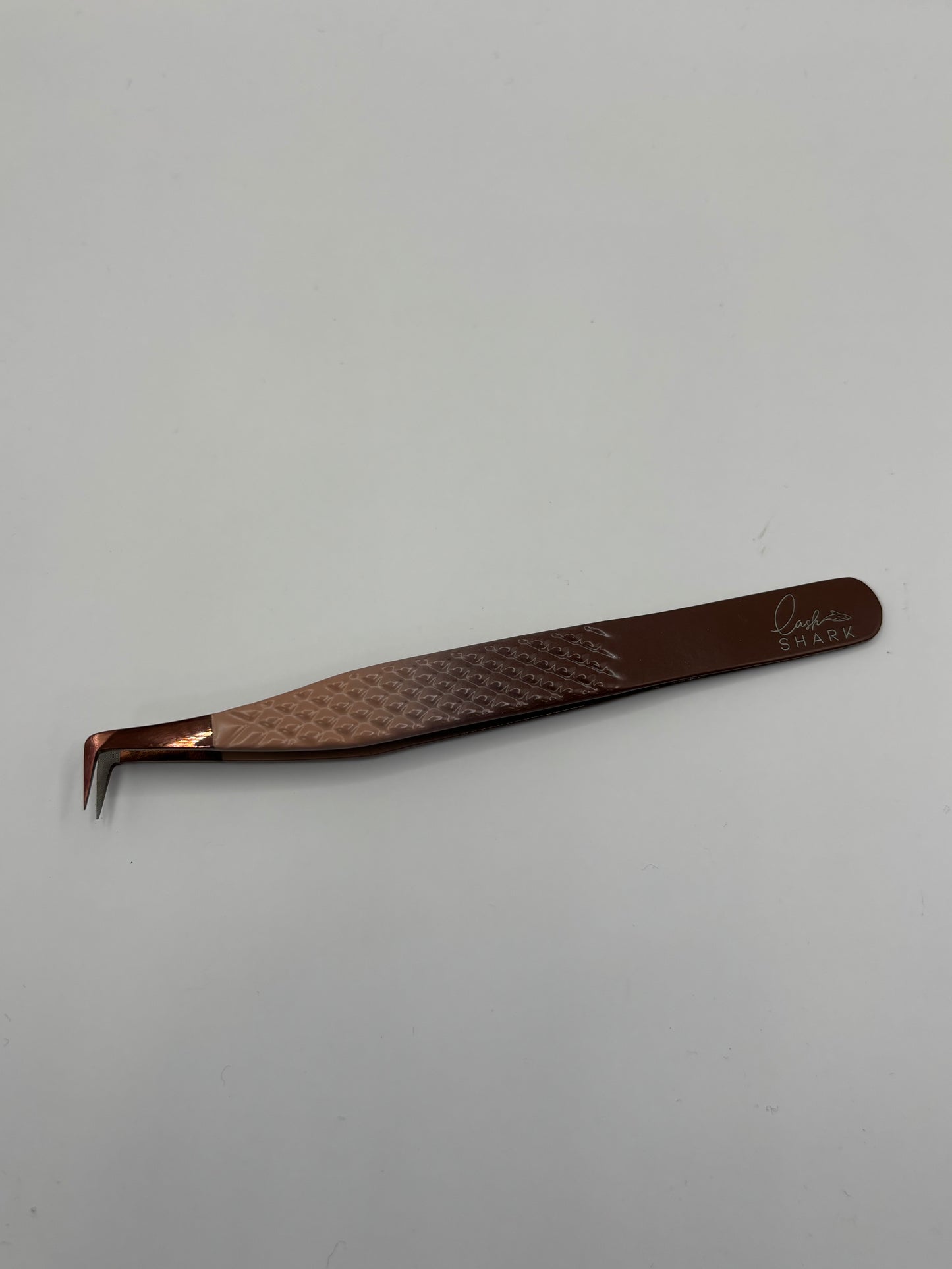Fiber Tip tweezers - ombré coffee & cream