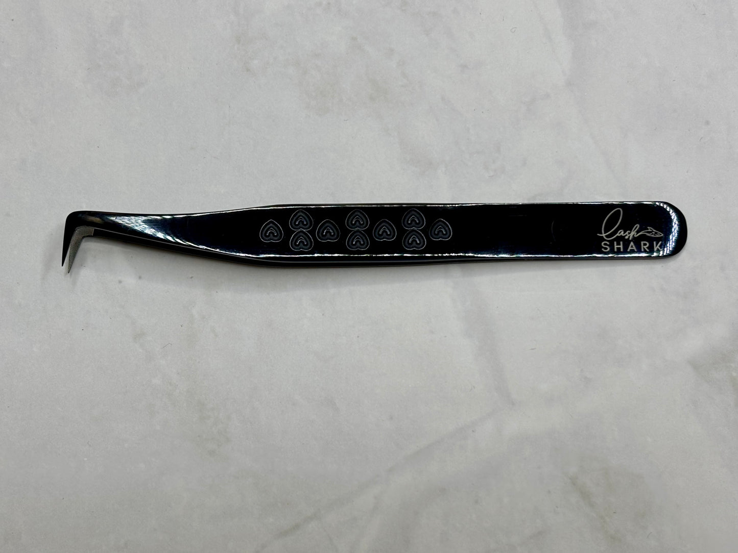 Fiber Tip tweezers - all black