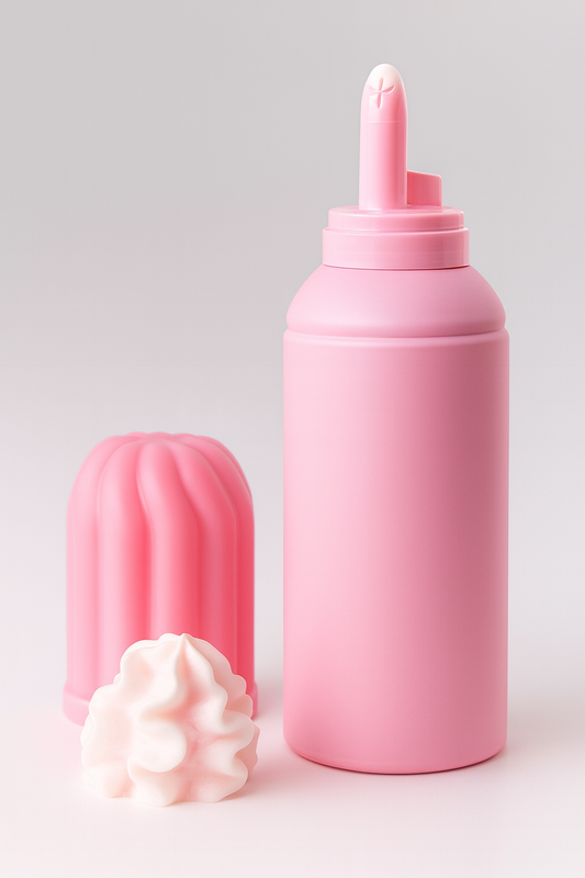 Whipped Strawberry Scented Lash Cleanser / no label / 100 ml- restock on the way