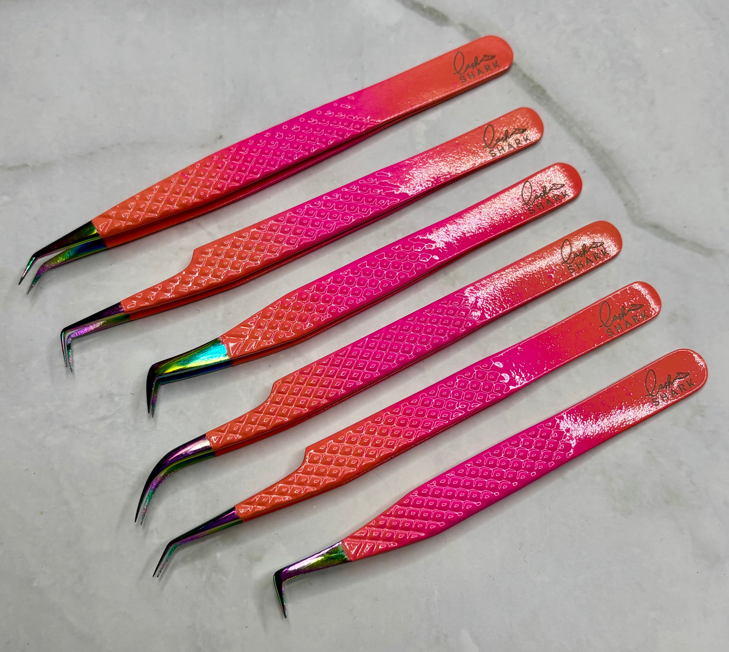 Regular Tip tweezers - ombré