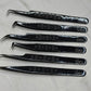 Fiber Tip tweezers - all black