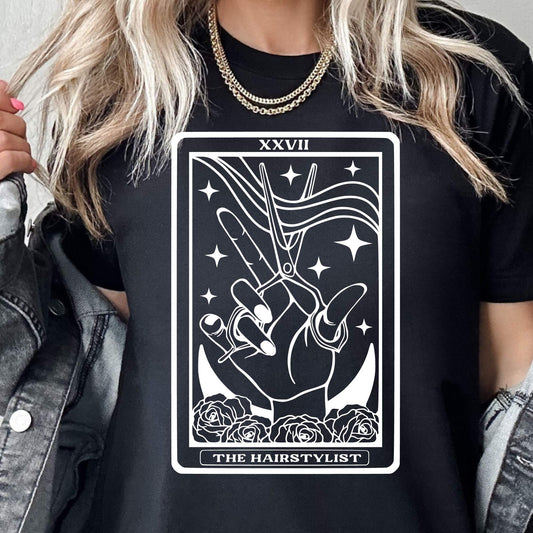 sweatshirt or t-shirt - the hairstylist