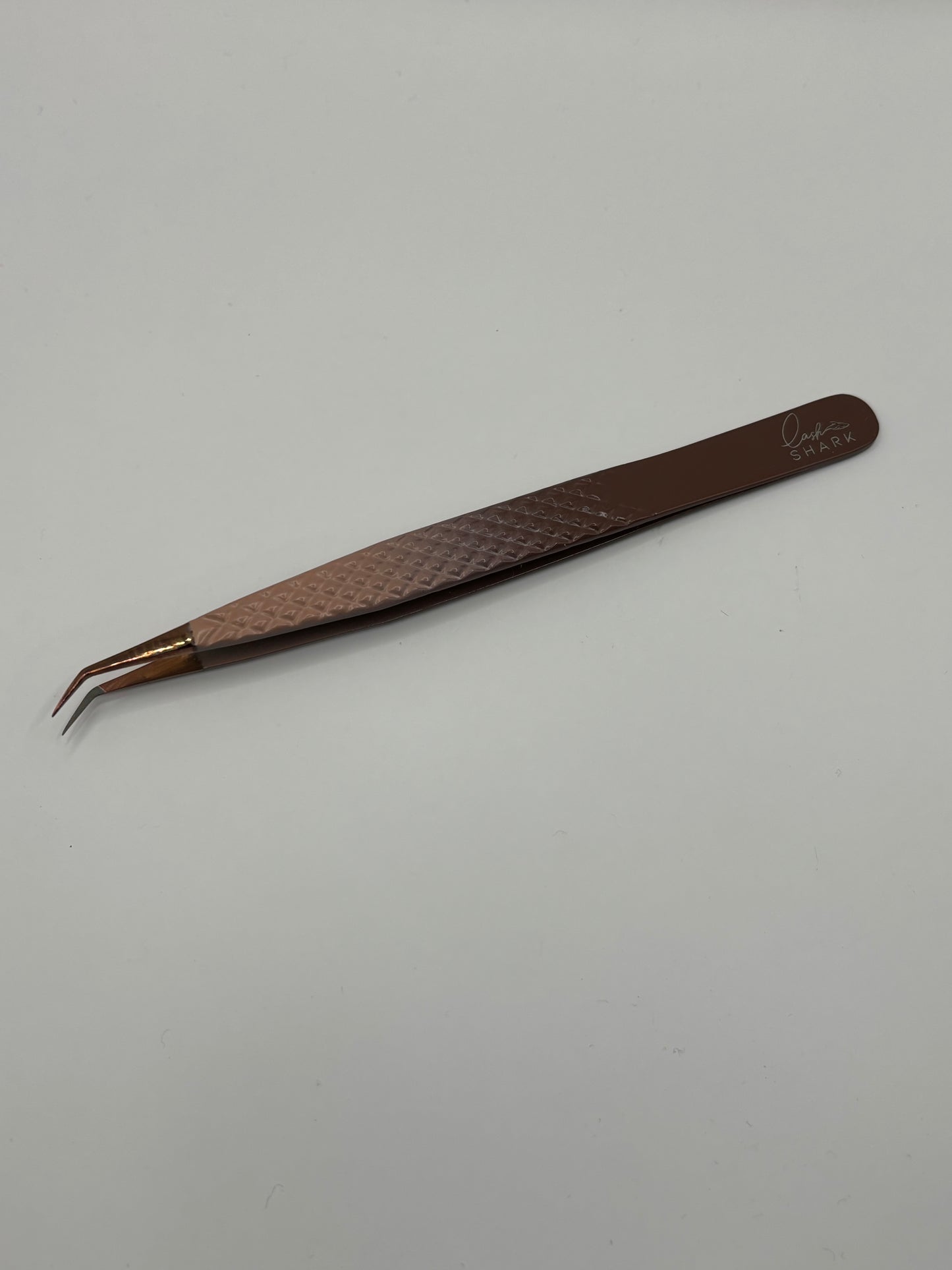 Fiber Tip tweezers - ombré coffee & cream