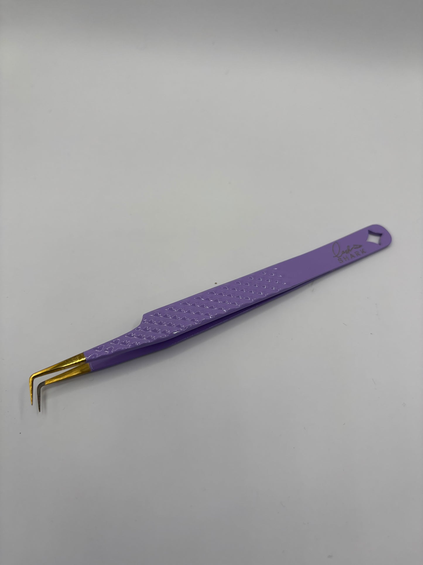 Fiber Tip tweezers - Lilac