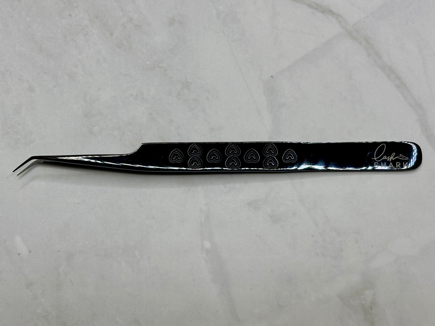 Fiber Tip tweezers - all black