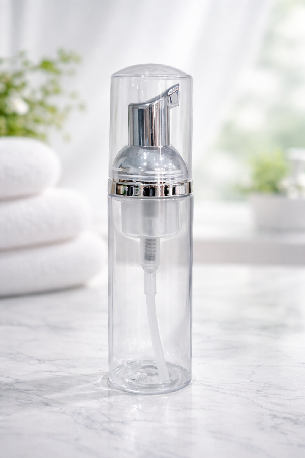 60 ML NO LABEL FOAMING LASH SHAMPOOS | SHAMPOO SOLUTION INCLUDED