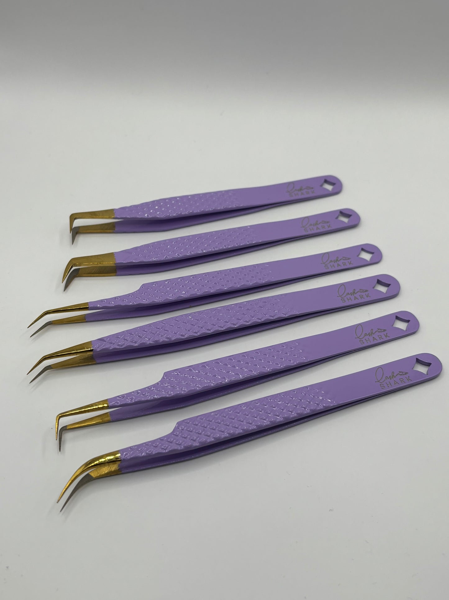 Fiber Tip tweezers - Lilac