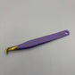 Fiber Tip tweezers - Lilac