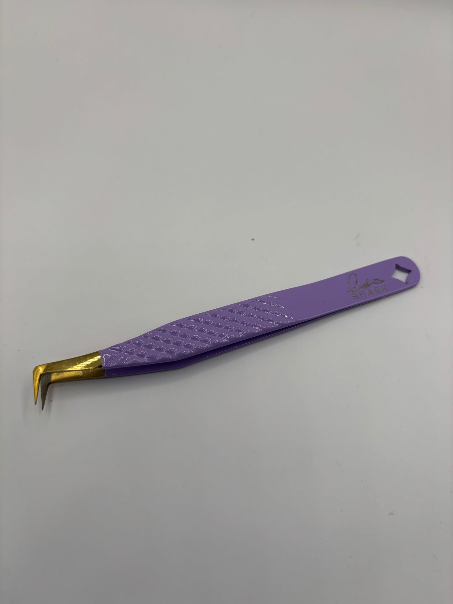 Fiber Tip tweezers - Lilac