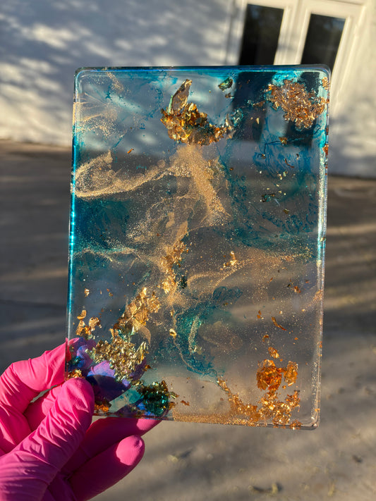 Large rectangle tile 5x7”