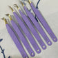 Fiber Tip tweezers - Lilac