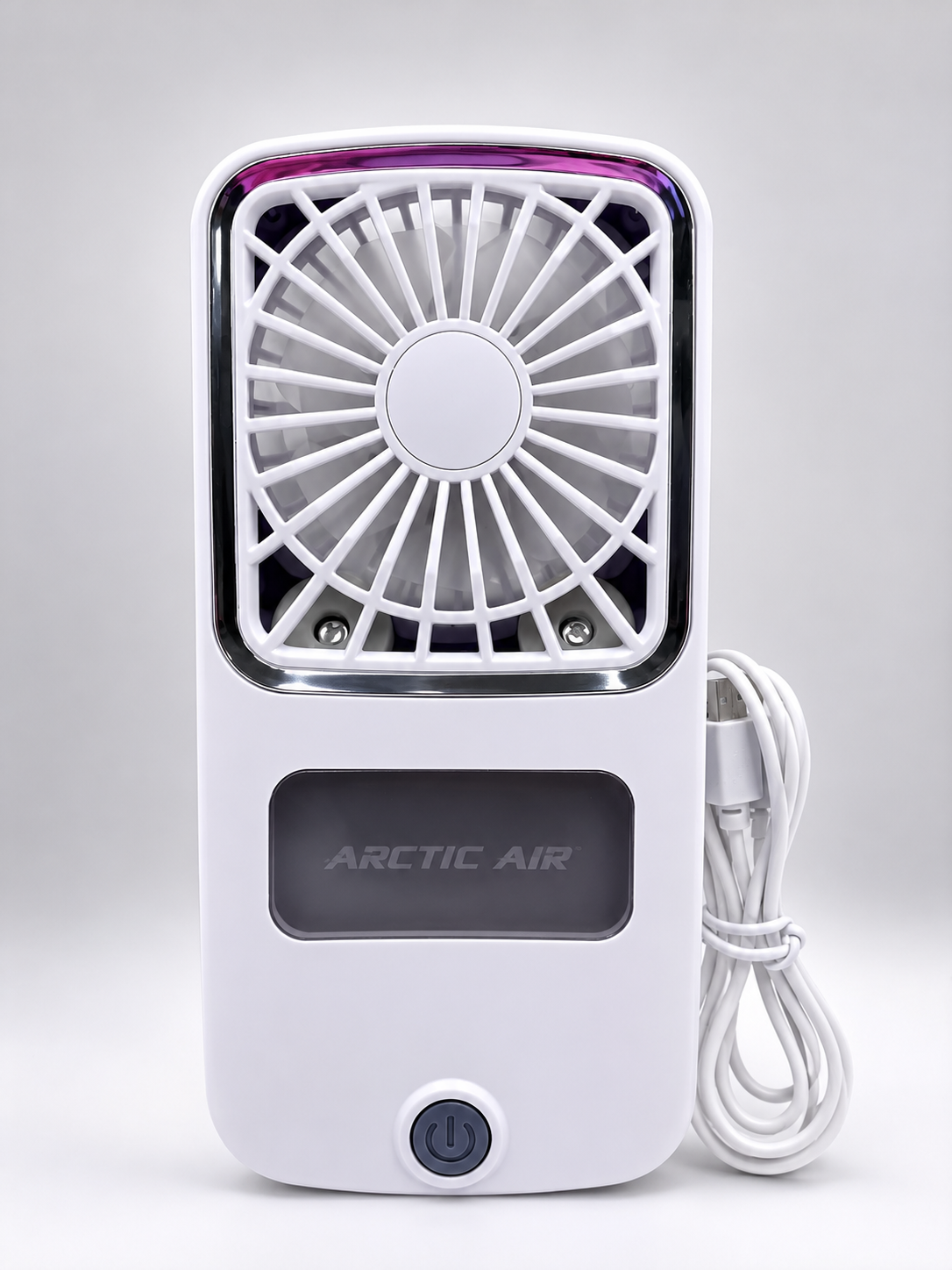 White Mini fan