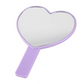 Lilac Heart Hand Mirror