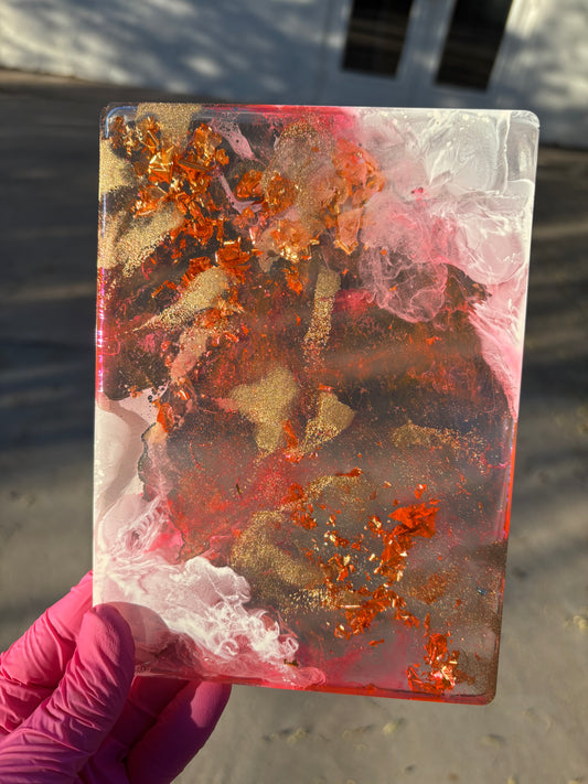 Large rectangle tile 5x7”