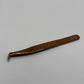 Fiber Tip tweezers - rose gold