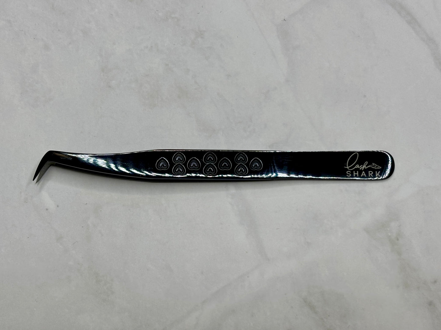 Fiber Tip tweezers - all black