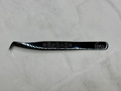 Fiber Tip tweezers - all black