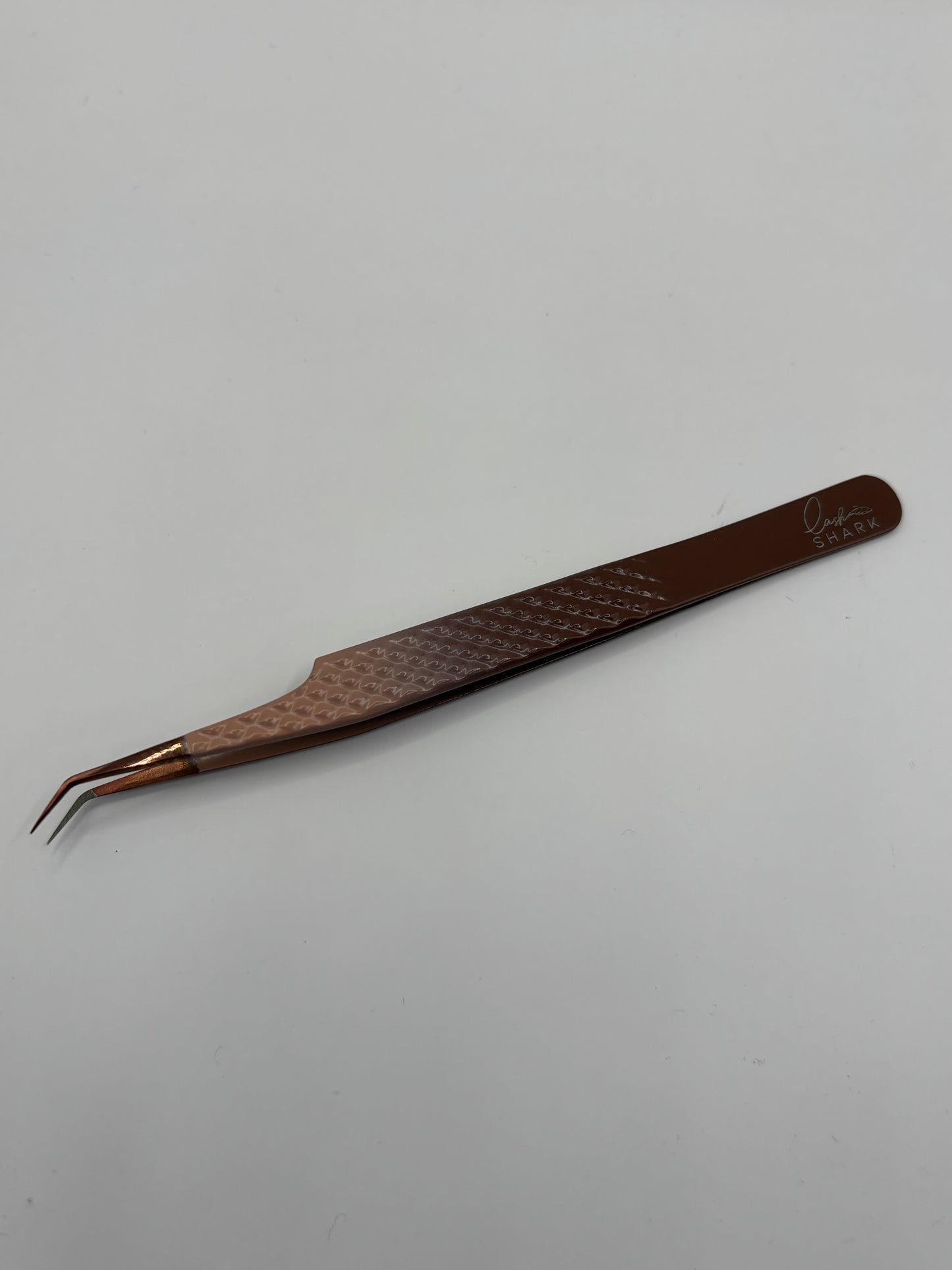 Fiber Tip tweezers - ombré coffee & cream