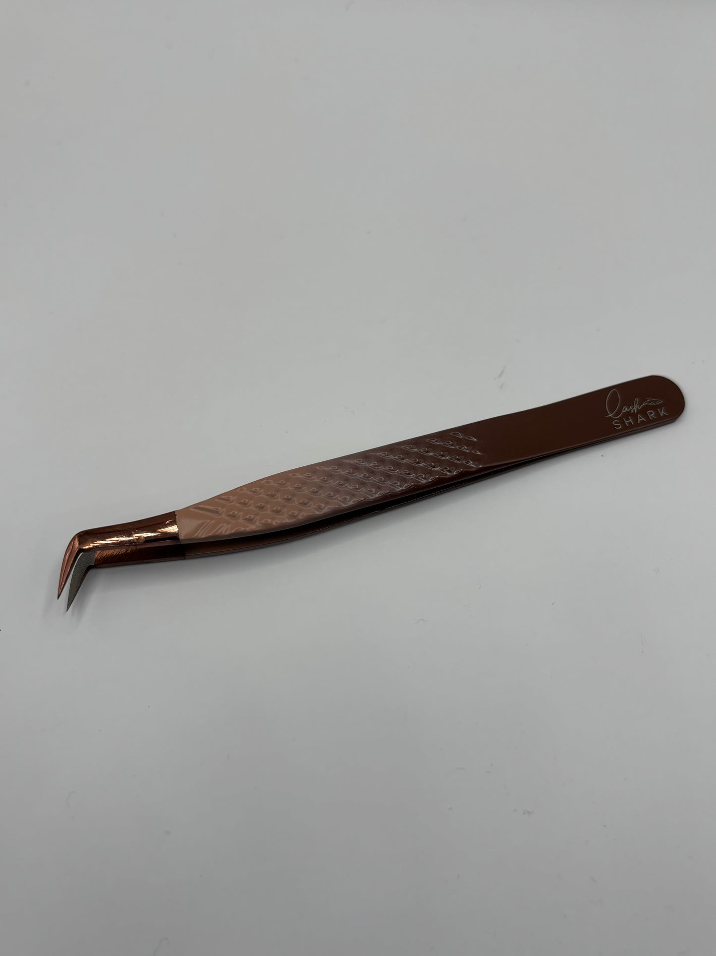 Fiber Tip tweezers - ombré coffee & cream