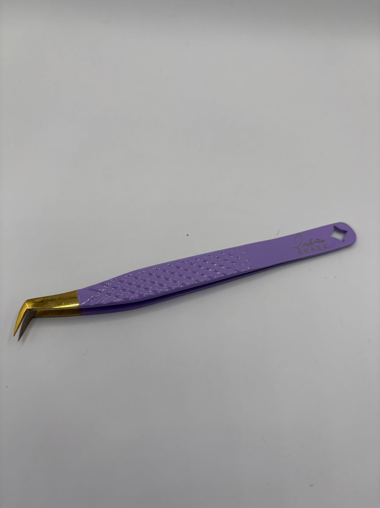 Fiber Tip tweezers - Lilac