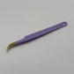 Fiber Tip tweezers - Lilac