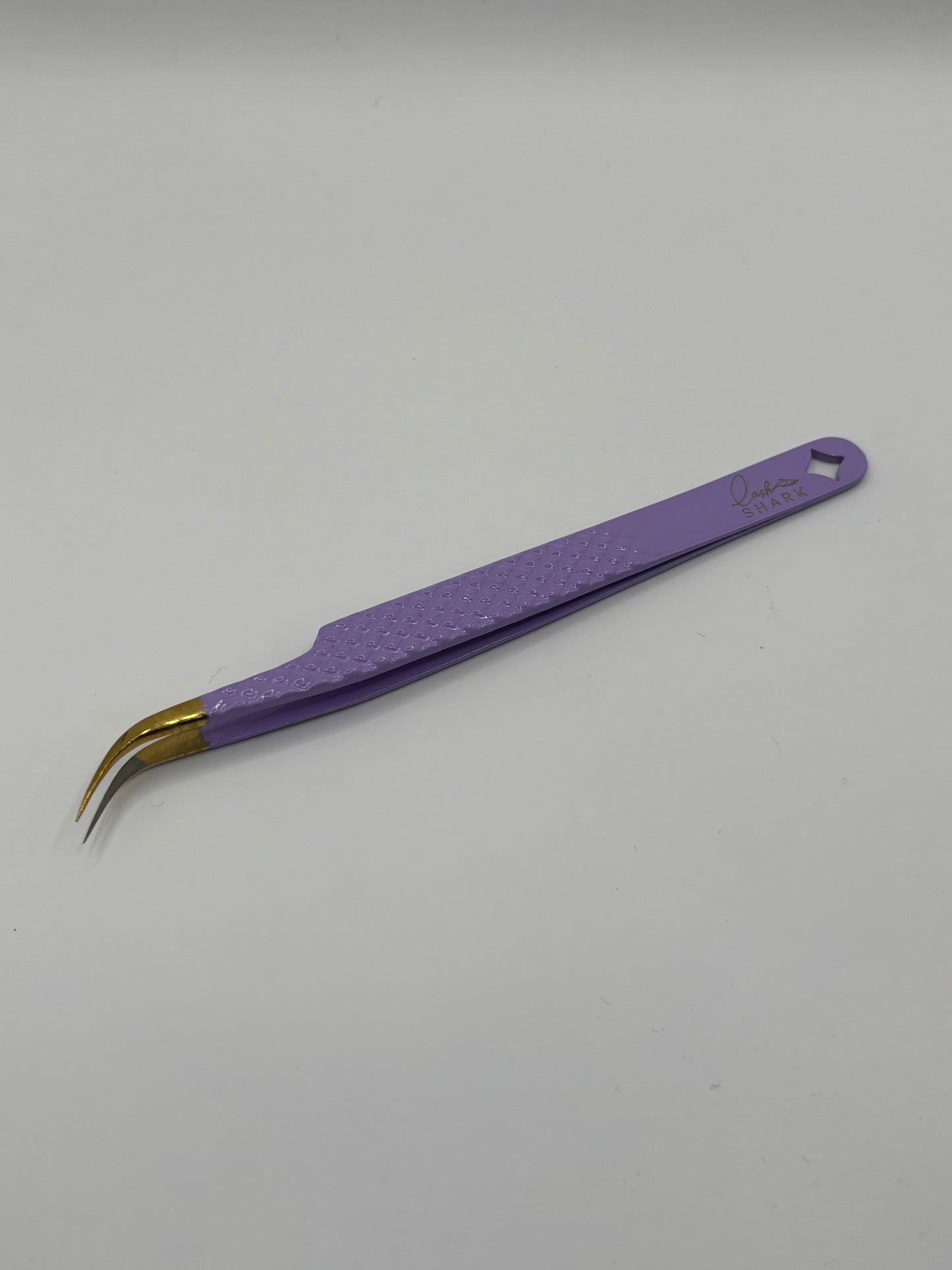 Fiber Tip tweezers - Lilac