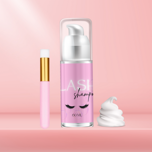 Lash Shark Oil Free Foaming Lash Wash