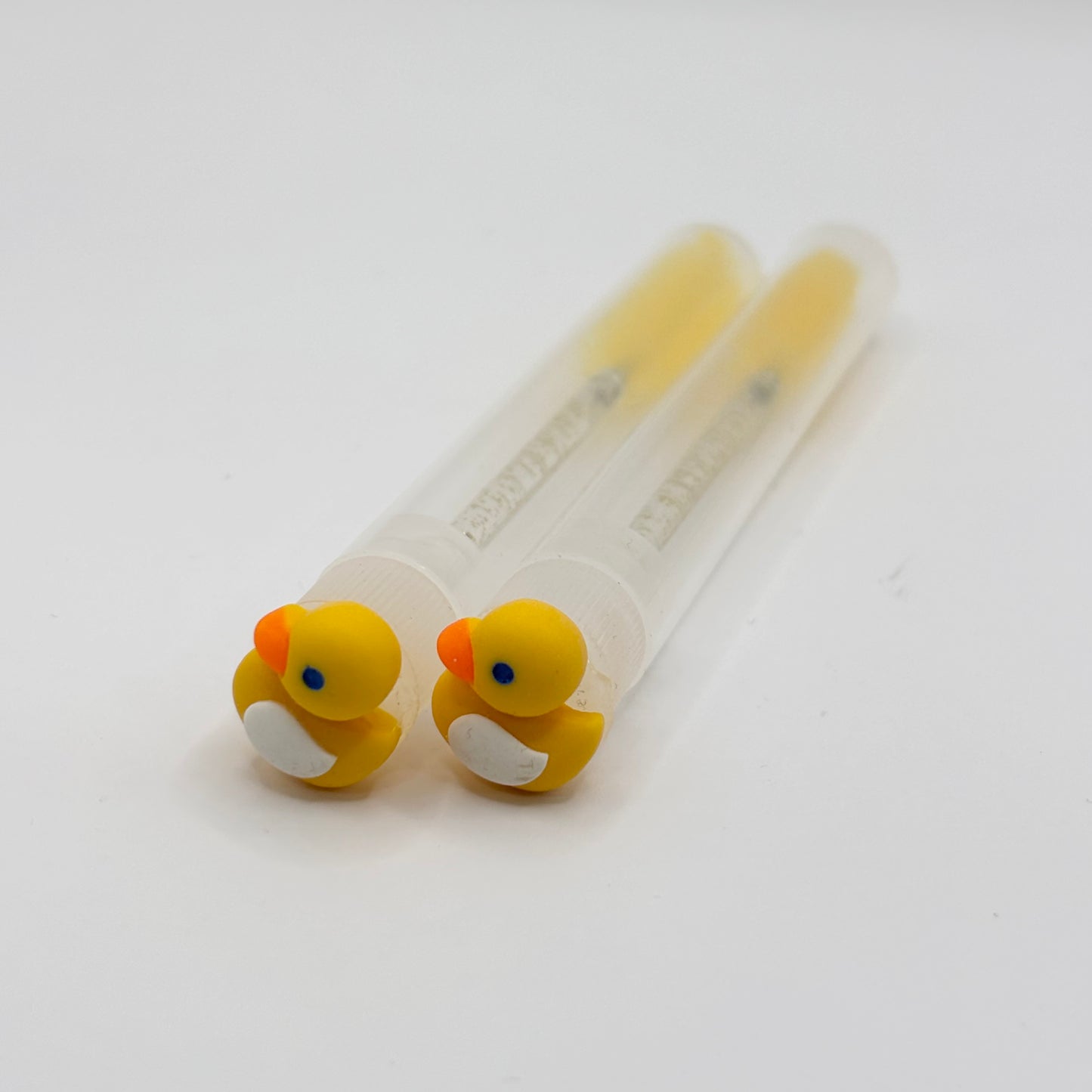 Lash Extension Spoolie Brush with Cover / Price for 1  - yellow ducks