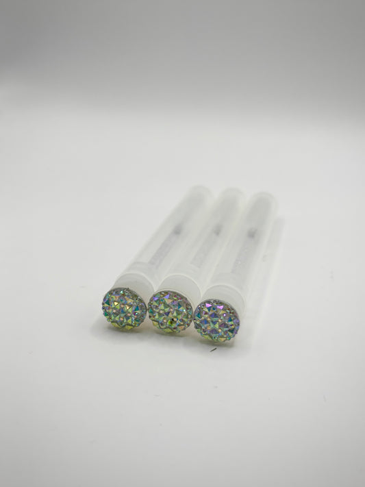 Lash Extension Spoolie Brush with Cover / Price for 1  - sparkly