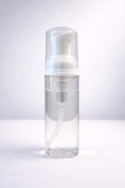 60 ML NO LABEL FOAMING LASH SHAMPOOS | SHAMPOO SOLUTION INCLUDED