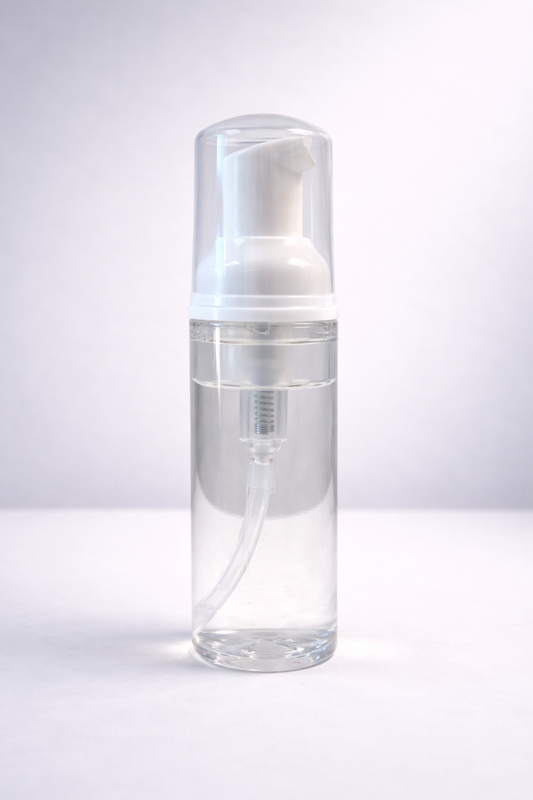 60 ML NO LABEL FOAMING LASH SHAMPOOS | SHAMPOO SOLUTION INCLUDED