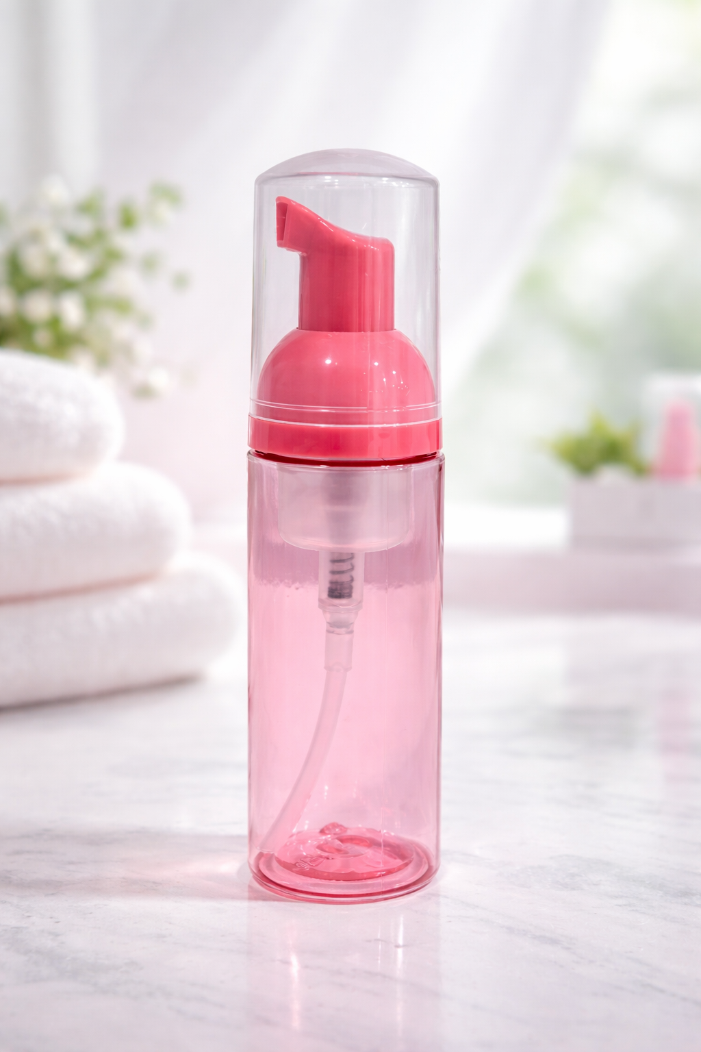 60 ML NO LABEL FOAMING LASH SHAMPOOS | SHAMPOO SOLUTION INCLUDED