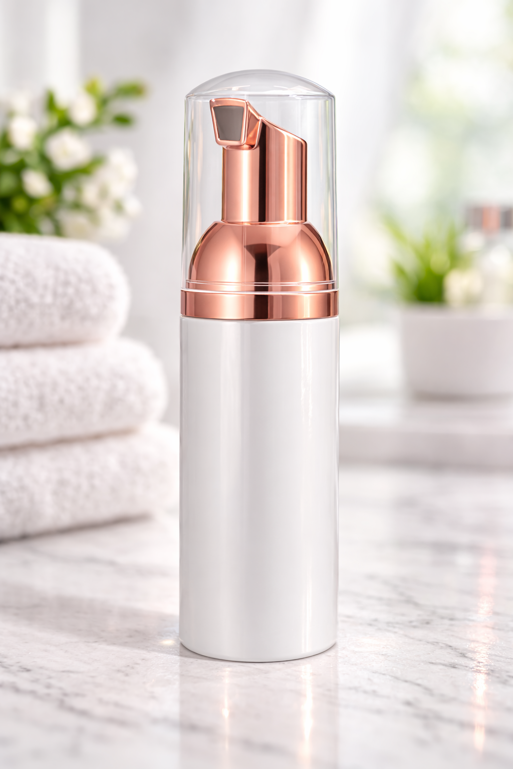 60 ML NO LABEL FOAMING LASH SHAMPOOS | SHAMPOO SOLUTION INCLUDED