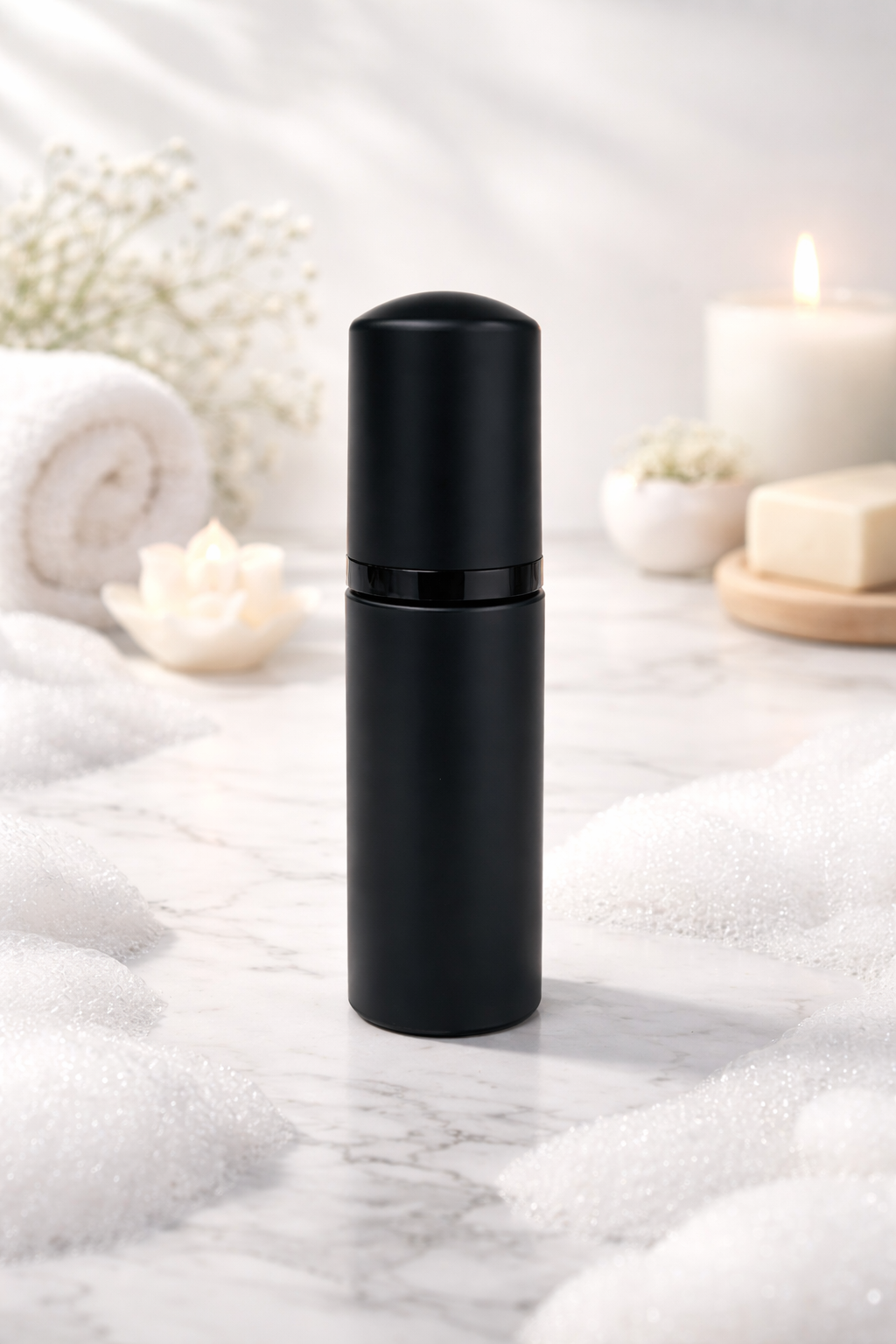 60 ML NO LABEL FOAMING LASH SHAMPOOS | SHAMPOO SOLUTION INCLUDED