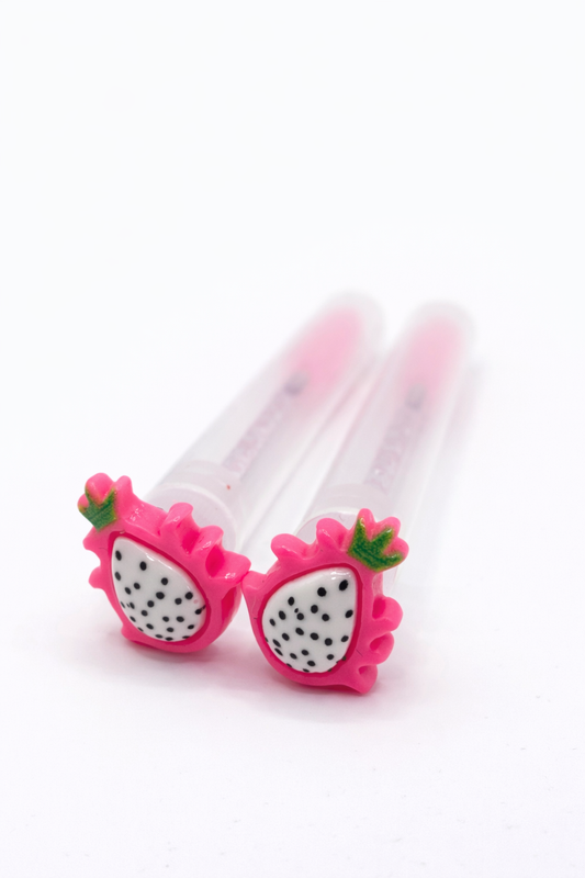 Lash Extension Spoolie Brush with Cover / Price for 1  - dragonfruit