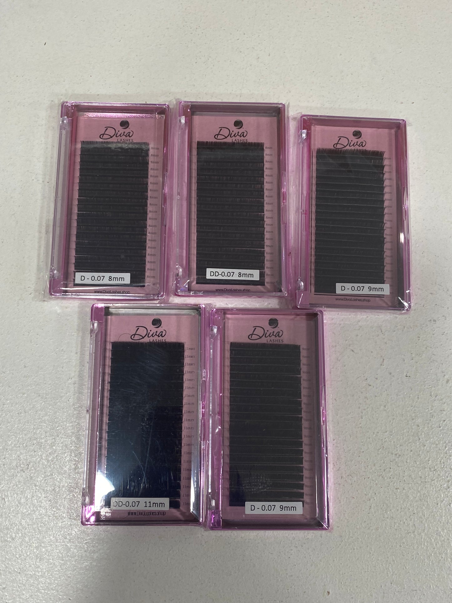 Lash tray batch - clearance