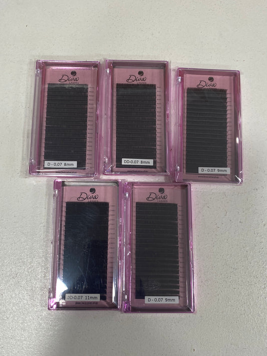 Lash tray batch - clearance