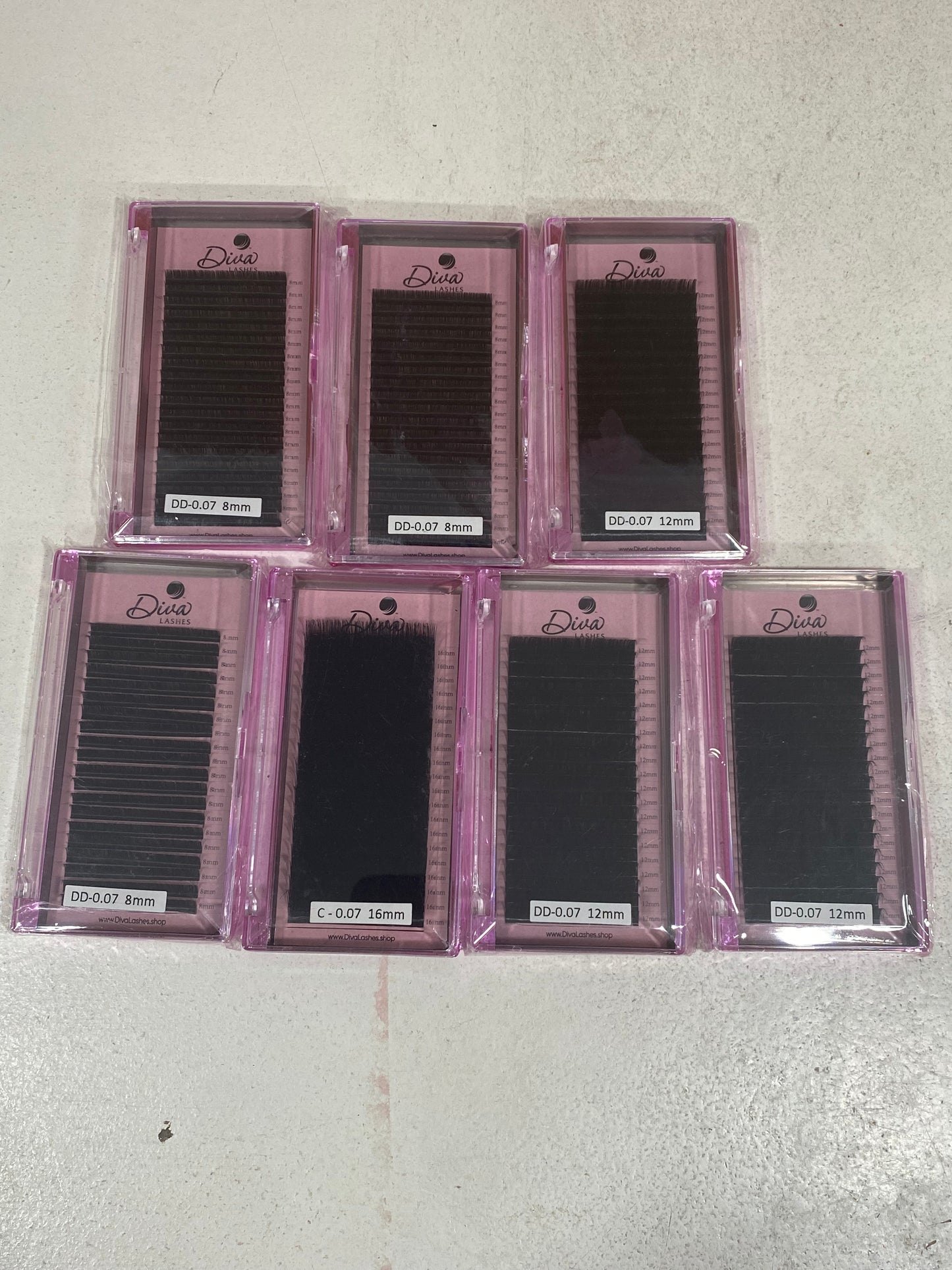 Lash tray batch - clearance