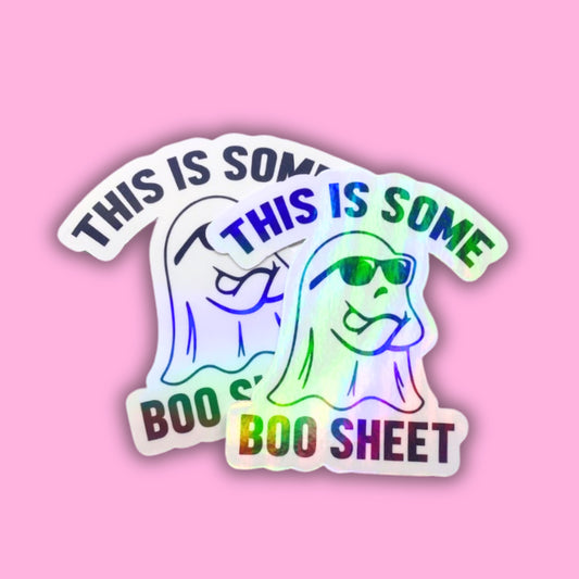 This is Some Boo Sheet Sticker